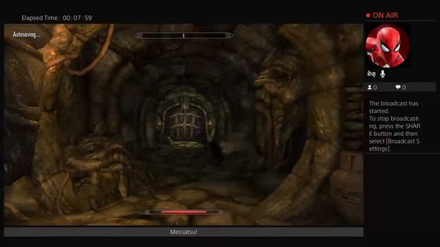 Skyrim Episode 1 - Dragon Priest Hunt