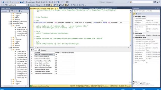 SQL Aggregate Functions, Summary Queries and General Functions смотреть онлайн