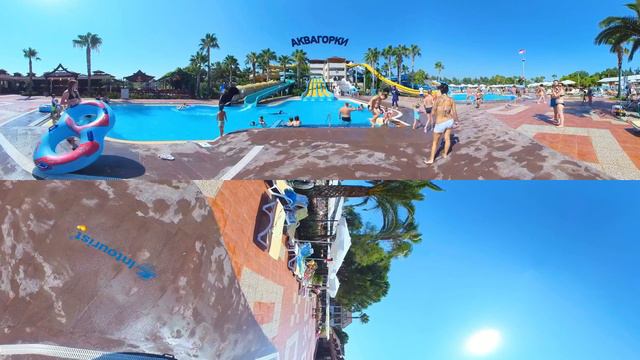 VR 360 Club Hotel Turan Prince World HV-1 смотреть онлайн