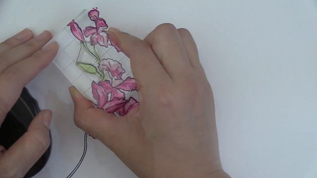 Altenew Stamp Intro - Build-A-Flower: Cattleya