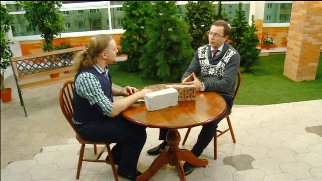 Кирпич, панель или монолит? - "Утро с вами" 16.12.2014 смотреть онлайн
