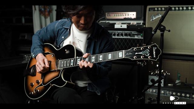 【Brush eight】Ibanez LGB300-VYS “George Benson Signature Model” смотреть онлайн