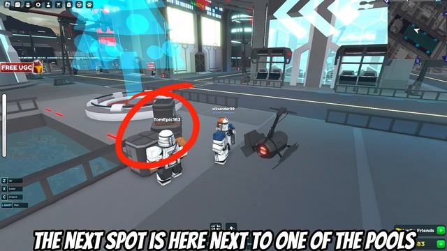 Where to FIND the CADET UGC helmet task | GAR, Roblox Star Wars: RP смотреть онлайн