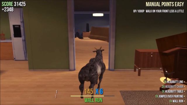 Goat Simulator: Mini Muscle Goat смотреть онлайн