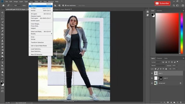How to create Polaroid Effect in Photoshop / Polaroid Style смотреть онлайн