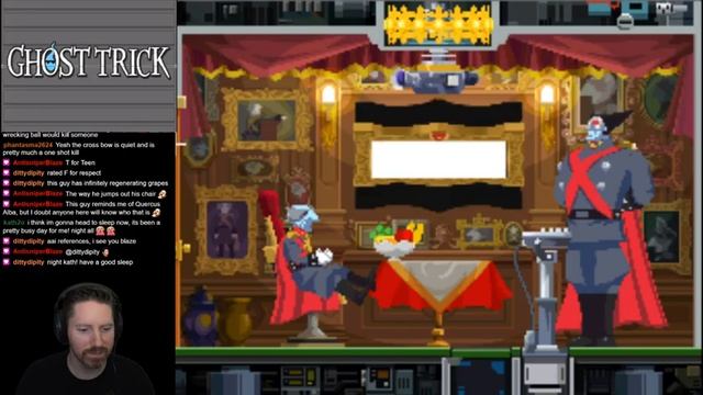 Ghost Trick: Phantom Detective - First Playthrough (Part 1) смотреть онлайн
