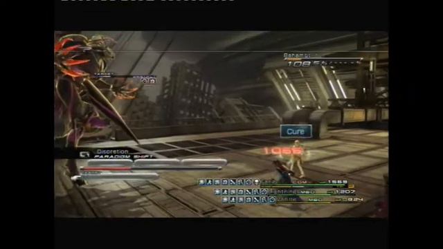 Final Fantasy XIII - Bahamut battle смотреть онлайн