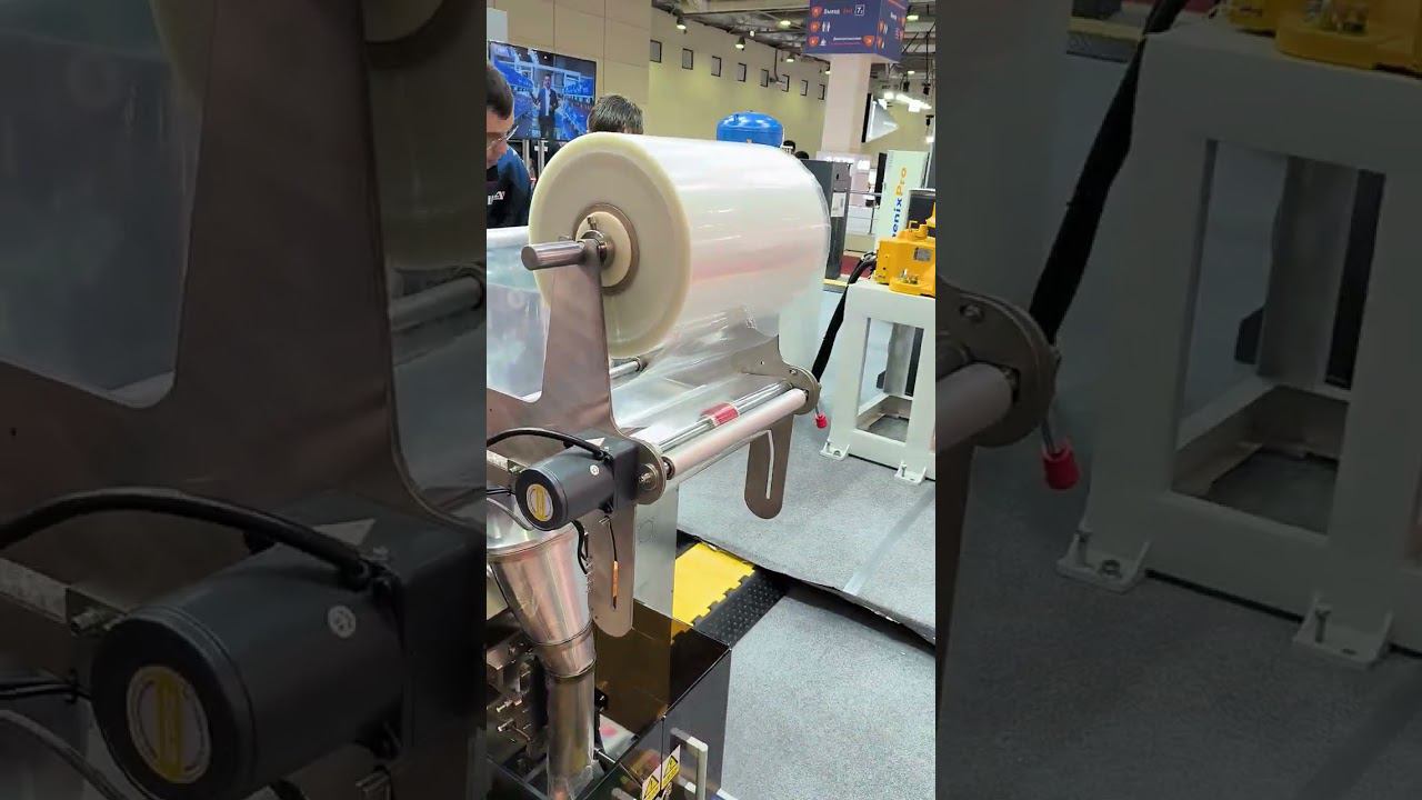 Автоматический станок для сортировки и упаковки фурнитуры / Выставка «Металлообработка-2024» смотреть онлайн