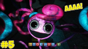 МАМА СОШЛА С УМА ! Вторая глава Поппи плейтайм в майнкрафт POPPY PLAYTIME CHAPTER 2 Прохождение #5