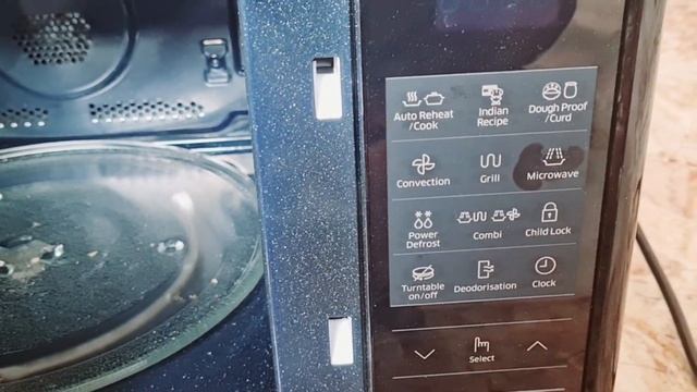 Samsung microwave smart oven 28 L unboxing ,review and demo in Hindi | смотреть онлайн