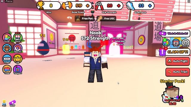 [LIMITED EVENT] How to get JESTER FEDORA in TUG OF WAR SIMULATOR | Roblox смотреть онлайн
