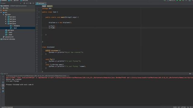 Уроки Java с нуля 2017 - 09 - Конструктор, Перегрузка методов смотреть онлайн