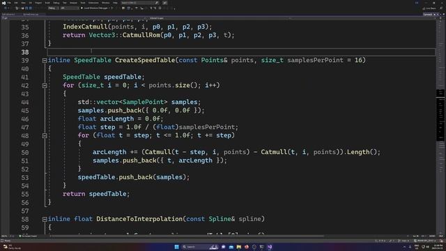 Spline Following смотреть онлайн