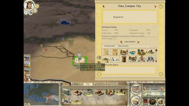 Let's Play: Roma Surrectum 2 (Rome: Total War Mod) - Episode 4 - Seleucid Empire (HD)