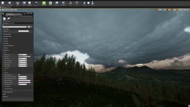 Sky Creator - From Calm to Storm with Lightning Strikes смотреть онлайн