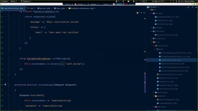 Larave Vue(Part 3) смотреть онлайн