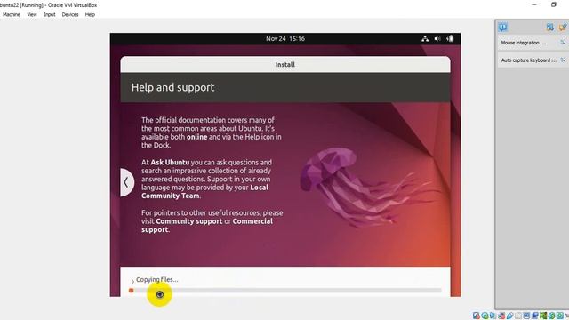 How to Install Ubuntu on Oracle Virtual Box (Windows) | ProzuktiLab смотреть онлайн