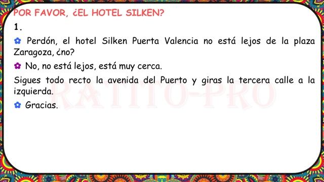 Diálogos y conversaciones en español - A1 смотреть онлайн