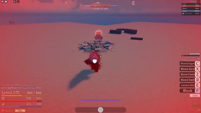 (GPO) NEW VAMPIRE FIGHTING STYLE AND LEOPARD FRUIT