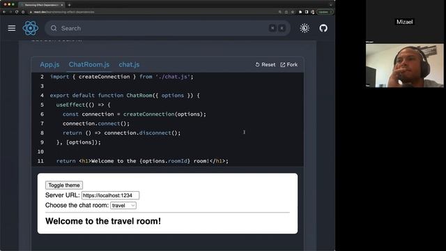 Como remover dependencias en los React Effects? #29 смотреть онлайн