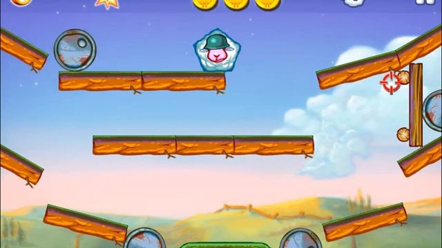 Saving Private Sheep PC Operation Sheeplord level 19 gameplay walkthough смотреть онлайн