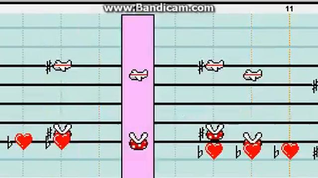 Undertale OST - Spear of Justice (Mario Paint Cover) смотреть онлайн