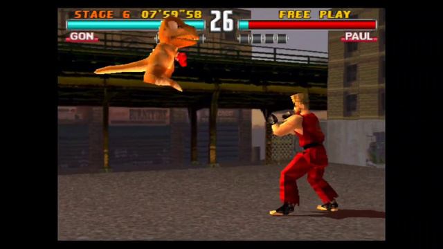 Tekken 3 Gon / tekken 3 gon secret moves / tekken 3 gon combos / tekken 3 gameplay смотреть онлайн
