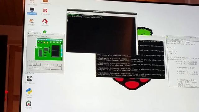 RaspberryPi PiFace смотреть онлайн