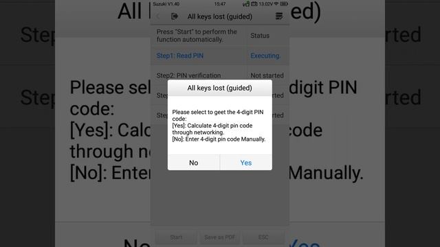 Program kunci immobilizer Suzuki SX4 смотреть онлайн