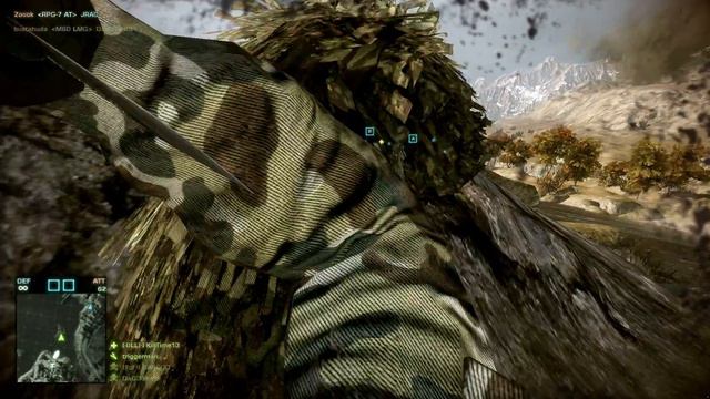 Battlefield: Bad Company 2 - Knife Fail смотреть онлайн