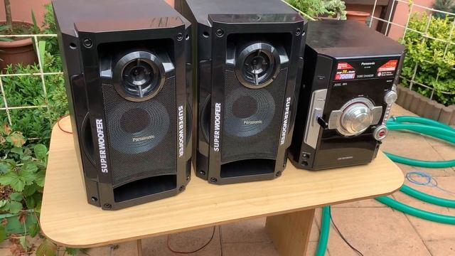 PANASONIC ⚡️ SC- AKX580E смотреть онлайн
