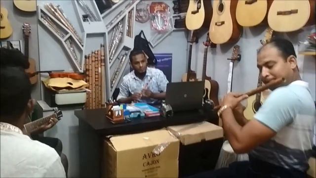 অসাধারন বাঁশির সুর এবং এক সাথে সুরের খেলা দেখুন | Best Flute Music Ever | Best Flute Instrumental смотреть онлайн