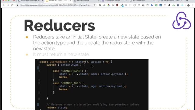 #6 Reducers | Redux Tutorial for Beginners смотреть онлайн