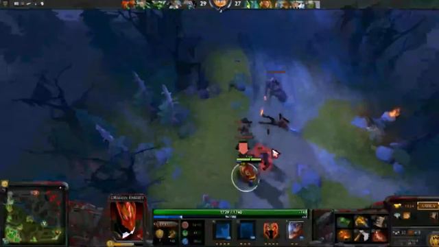 Играем за DK