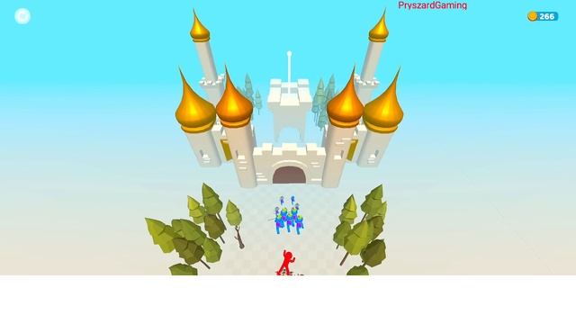 Card Battle Stickman Game - Gameplay Walkthrough Part 1 Tutorial Levels 1-20 (iOS,Android) смотреть онлайн
