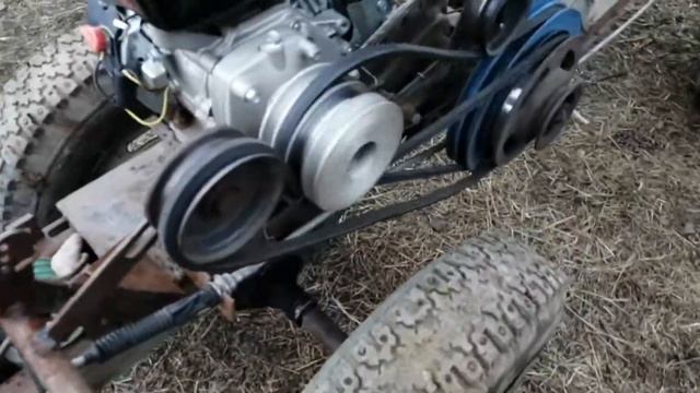 Мотоблок урал с китайским двигателем лифан смотреть онлайн