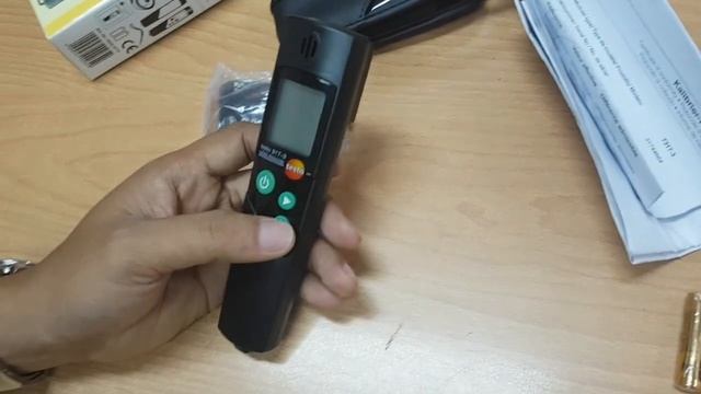 Video Hướng dẫn sử dụng máy đo CO môi trường xung quanh testo 317-3 смотреть онлайн