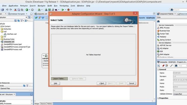ORACLE SOA 11g DB Sample Project creation Siva kumar Mande 2 смотреть онлайн