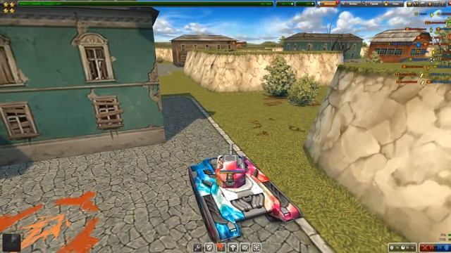 (Tanki Online) Чу-Чуть о Канале, Чу-Чуть о Танках ))) смотреть онлайн