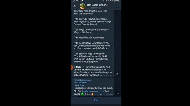 How To Change Thumbnail On Telegram Video | Telegram Video Ka Thumbnail Kaise Change Kare
