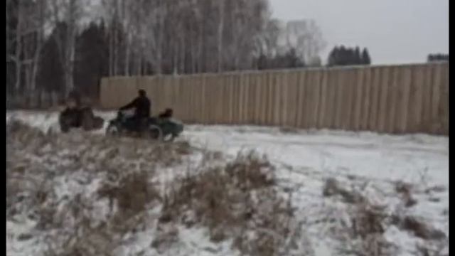 Урал VS Трактор смотреть онлайн