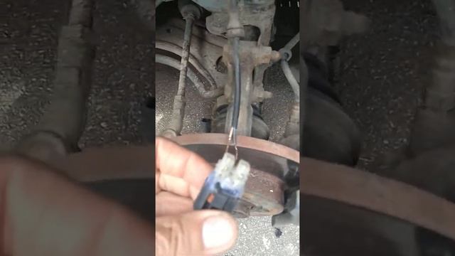 Мой ремонт провода датчика АБС смотреть онлайн