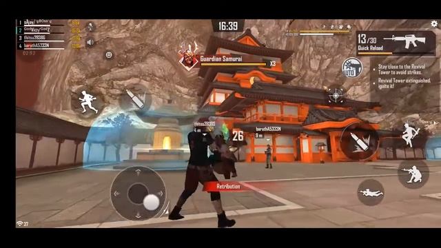 FF fatal fight city & free fire fatal battle& free fire fatal mode how to win смотреть онлайн