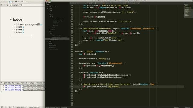 Derek Stobbe: Testing Angular using Karma and Jasmine смотреть онлайн