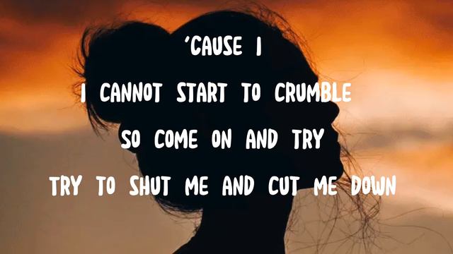 SPEECHLESS - NAOMI SCOTT (LYRICS) смотреть онлайн