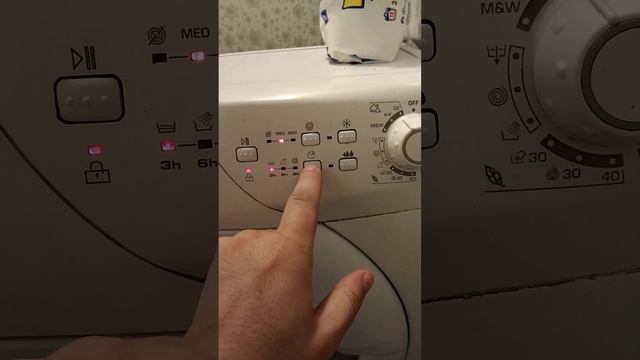 Каждый раз включаю машину она не реагирует на режимы Candy COS 105F-07S смотреть онлайн