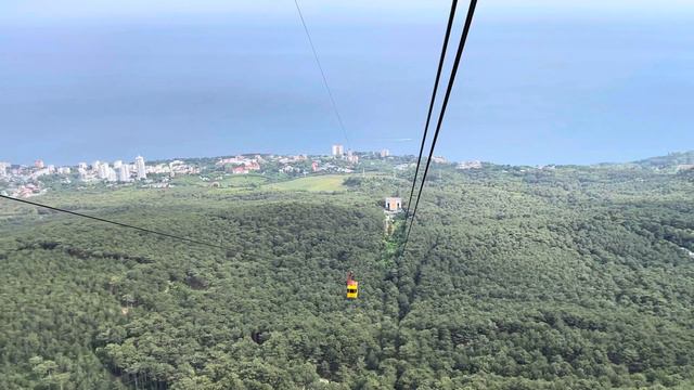 АЙ-ПЕТРИ, КРЫМ. Канатная дорога на АЙ-ПЕТРИ в Крыму май 2022 год. смотреть онлайн