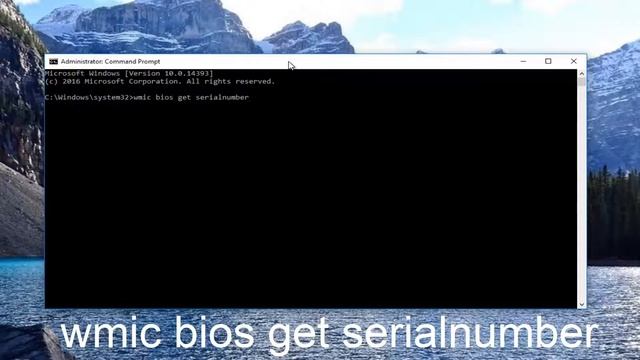 How to Find Your Computer Model And Serial Number Inside Your Windows Computer смотреть онлайн