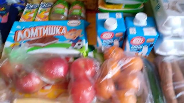 Экономная закупка????Обзор покупок продуктов /Фикс прайс/Красно - Белое/Магнит/Пятёрочка смотреть онлайн
