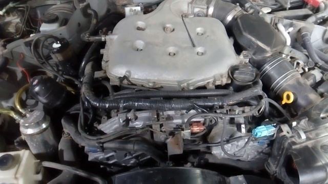 Скай 35, VQ25 DD ч2 (ошибка 1165) смотреть онлайн